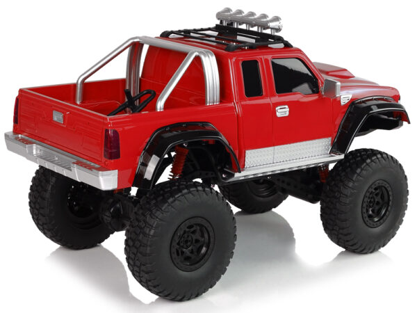 Off-road car R/C 2.4G Climbing Car 1:8 Red 4x4 - Image 5