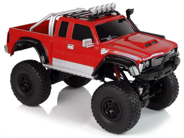 Off-road car R/C 2.4G Climbing Car 1:8 Red 4x4 - Image 4
