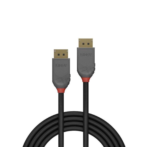 Lindy DisplayPort Cable. M/M. Anthra Line. 2.0m