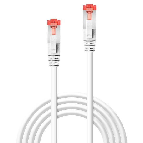 Lindy patch cable - 50 cm - white