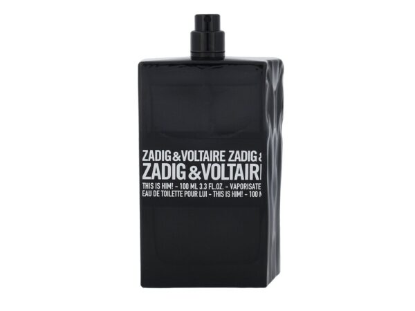 Zadig & Voltaire This is Him Eau De Toilette - tester 100 ml (man)