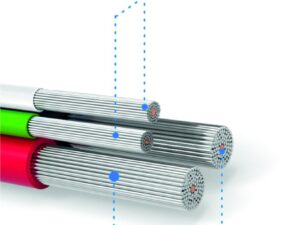Swissten Textile Fast Charge 3A Lightning Data and Charging Cable 1.2m