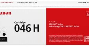 Canon cartridge 046H, black, high capacity, contract