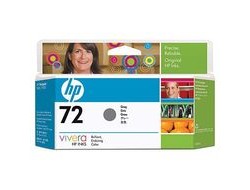 HP 72 GREY INK CARTRIDGE/130 ML WITH VIVERA INK