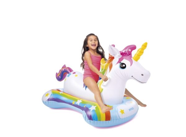 Inflatable Mattress Intex Unicorn, 163x86, 57552 - Image 2