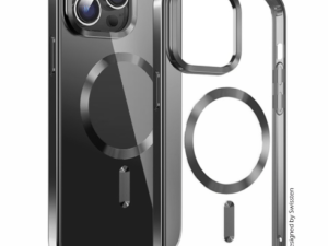 Swissten Clear Jelly Magstick Metallic Case for Apple iPhone 13 Pro