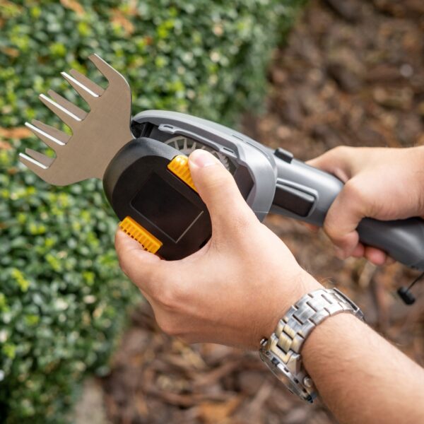 Cordless shrub and hedge trimmer 4V - Image 6