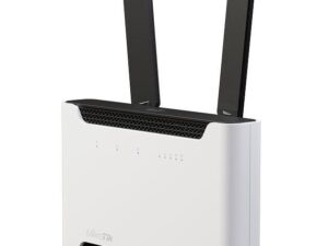 MIKROTIK RouterBOARD Chateau 5G + L4 (716MHz; 256MB RAM, 5xGLAN switch, 1x 2,4+5GHz 802.11ac,  5G plastic case, power supply)