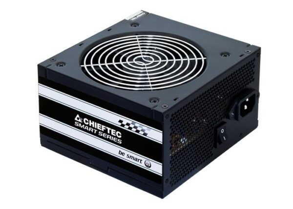 SURSA Chieftec Smart 400 W, non-modulara, ventilator 120 mm x 1, PCI-E 6+2 pin x 6, SATA x 12, "GPS-400A8" (timbru verde 2 lei)