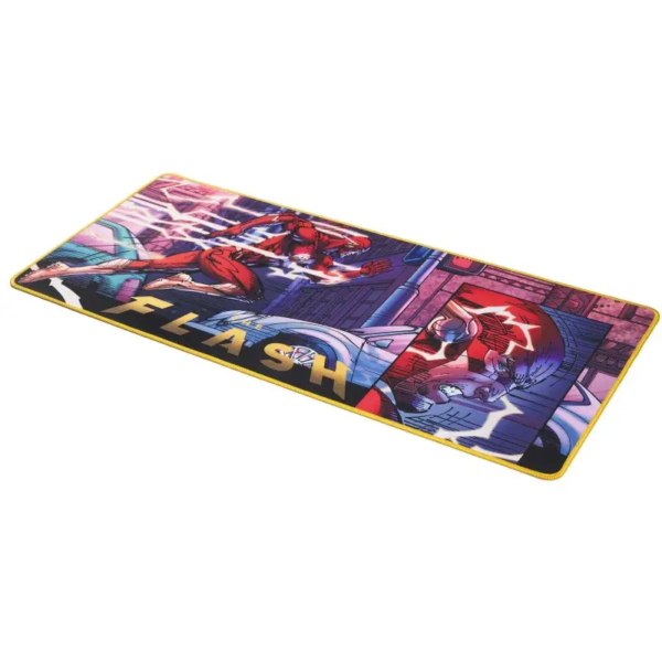 Subsonic - DC Comics - Tapis de souris de jeu XXL - The Flash 90x40cm - Image 2