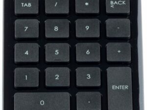Targus Numeric - Tangentsats - USB - svart, gr�