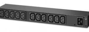 APC Basic Rack PDU AP6020A - Kraftdistributionsenhet (kan monteras i rack) - AC 100-240 V - ing�ng: IEC 60320 C20 - utg�ngskontakter: 13 (power IEC 60320 C13) - f�r P/N: SMTL1000RMI2UC, SMX1000C, SMX1500RM2UC, SMX1500RM2UCNC, SMX750C, SMX750CNC