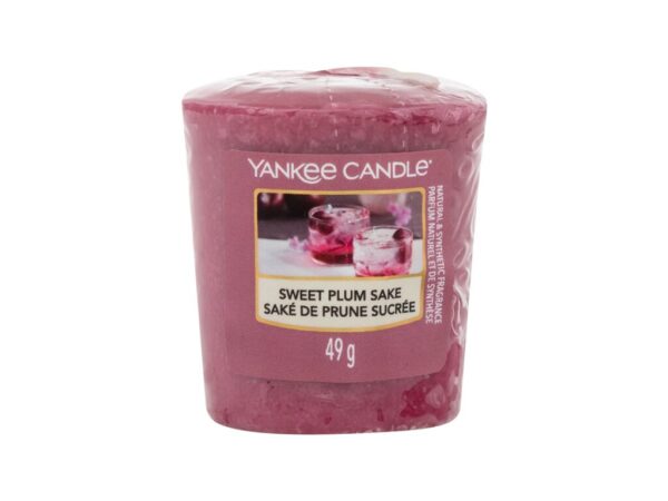 Sweet Plum Sake (Scented Candle, U,49 g)