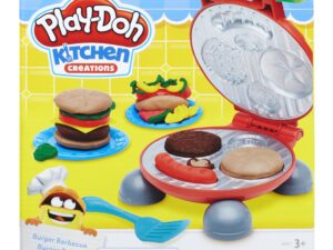 PLAY-DOH Playset Kitchen Burger Barbecue