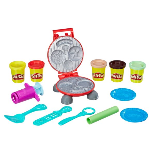 PLAY DOH KITCHEN set baking Burgers, B5521EU6 - Image 2