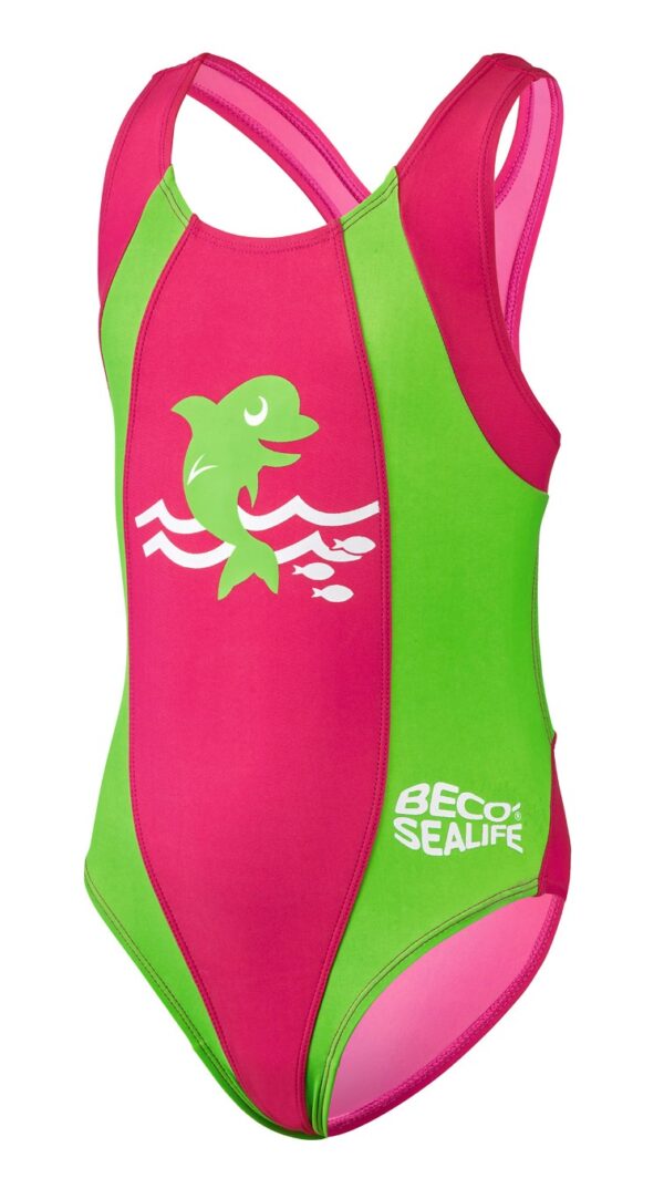 Girl's swim suit BECO UV SEALIFE 0804 48 110cm - Image 2