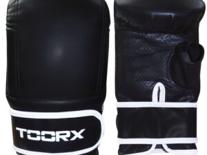Punching bag gloves TOORX JAGUAR L/XL black eco leather