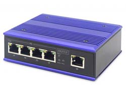 DIGITUS Professional DN-650105 Industrial - switch - 5 ports - unmanaged
