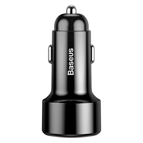 INCARCATOR AUTO Baseus Magic Series PPS,1xUSB Output 4.5V/5A,1 x USB Type-C Output 5V/3A,total output 45W,6A,pt. bricheta auto,afisaj digital,negru"CCMLC20C-01" (timbru verde 0.18 lei)-6953156293182 - Image 2