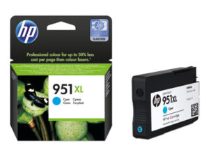 HP 951XL ink cartridge, cyan