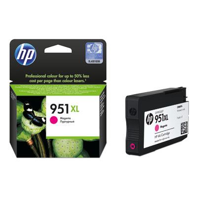 HP 951XL - Hojtydende - magenta - orig