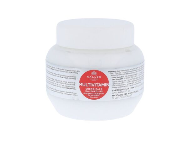 Kallos Multivitamin Energising Hair Mask 275 ml