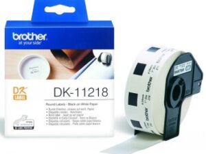 DK ROUND SINGLE ROLLS WHITE
