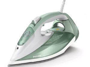 Philips 7000 series DST7012/70 iron Steam iron SteamGlide Plus soleplate 2600 W Green, Grey