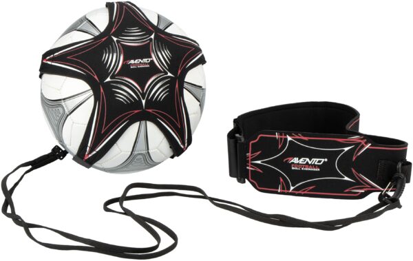 Football skill trainer AVENTO 75BC Black/red - Image 4