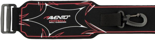 Football skill trainer AVENTO 75BC Black/red - Image 2