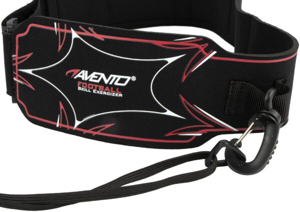 Football skill trainer AVENTO 75BC Black/red - Image 5