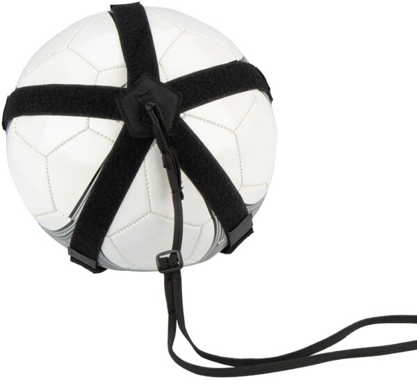 Football skill trainer AVENTO 75BC Black/red - Image 3