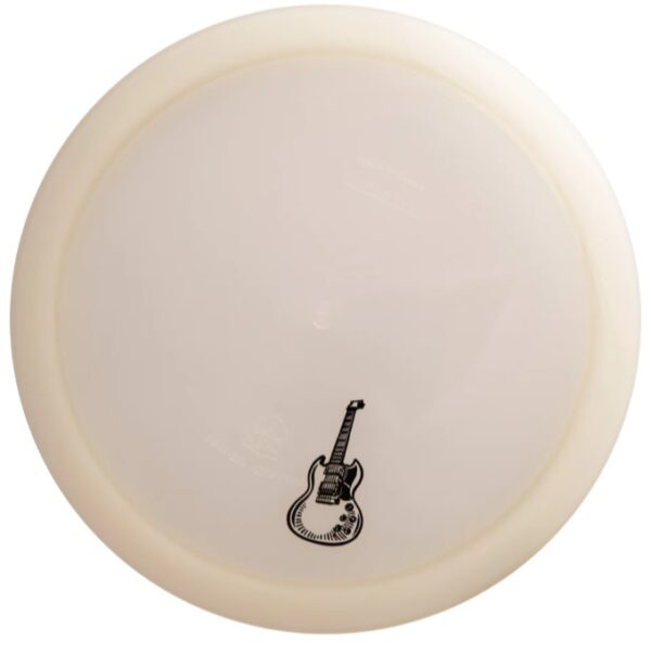 Discgolf DISCMANIA Fairway Driver GLOW ROCKSTAR Active Premium White 8/5/-2/1