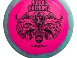 Discgolf DISCMANIA Distance Driver S-LINE PD NORDIC PHENOM 2 green/pink 10/4/0/3
