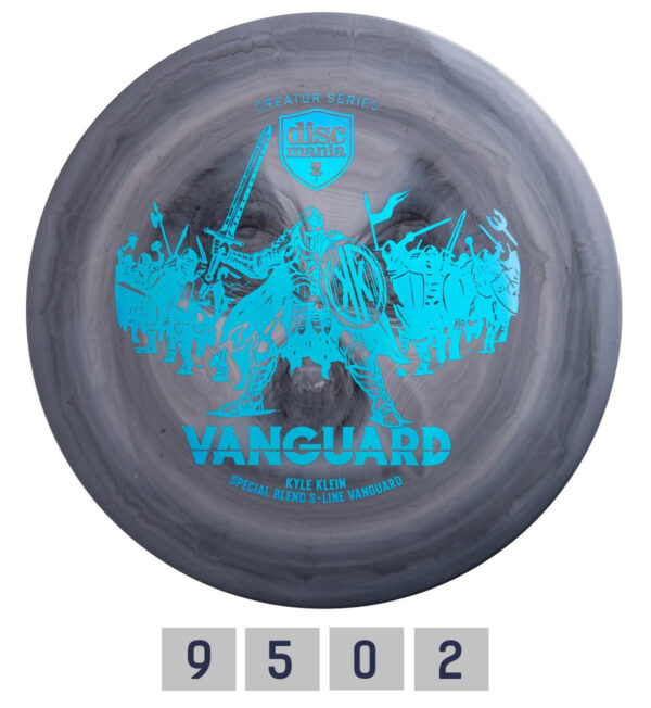 Discgolf DISCMANIA Fairway Driver S-LINE KYLIE KLEIN 9/5/0/2 - Image 2