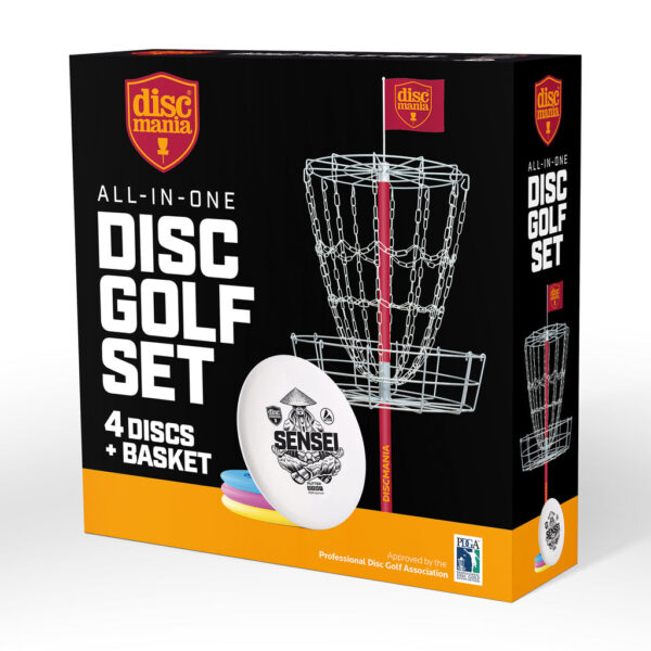 Discgolf target with discs DISCMANIA - Image 3