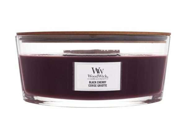 WoodWick Ellipse Candles Scented Candle Black Cherry 453,6 g