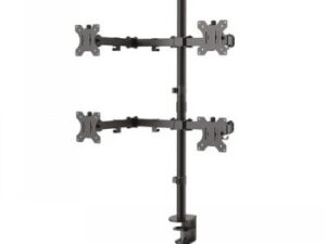 MONITOR ACC DESK MOUNT 13-32"/FPMA-D550D4BLACK NEOMOUNTS