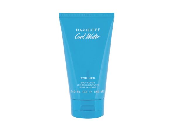 Davidoff Cool Water for Women Body Lotion 150 ml (woman)