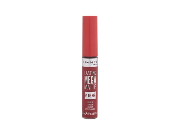 Lasting Mega Matte (Lipstick, W,7,4 ml)