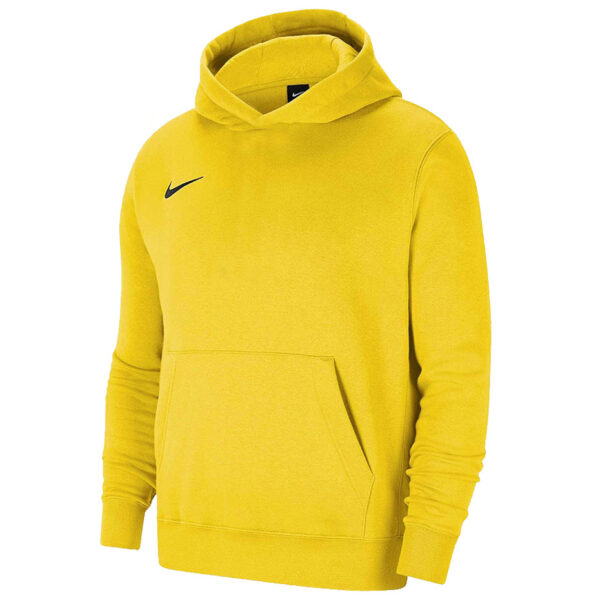 Nike Park Fleece Pullover Hoodie Yellow CW6896 719 M - Image 2