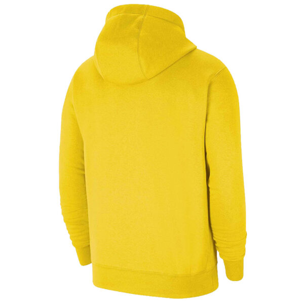 Nike Park Fleece Pullover Hoodie Yellow CW6896 719 M