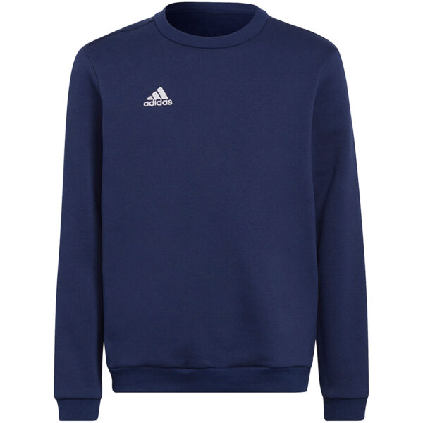 adidas Entrada 22 Sweat Top navy blue H57568 152cm