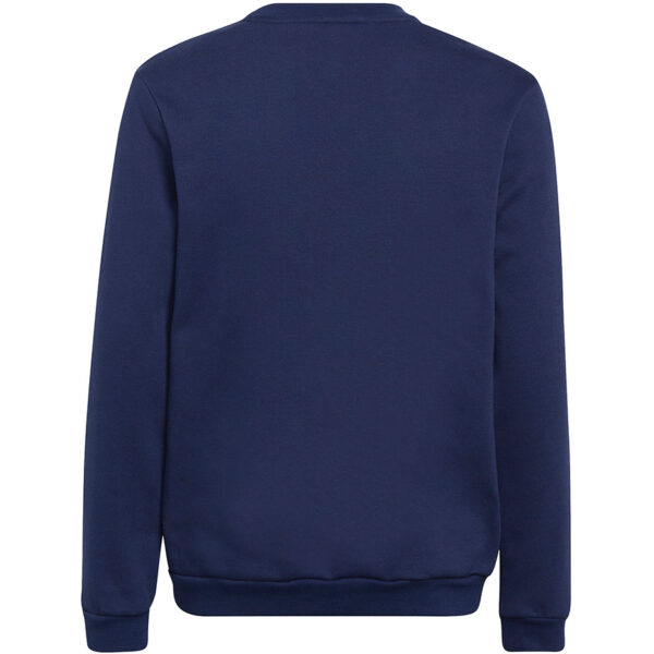 adidas Entrada 22 Sweat Top navy blue H57568 152cm - Image 2