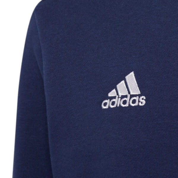 adidas Entrada 22 Sweat Top navy blue H57568 152cm - Image 3