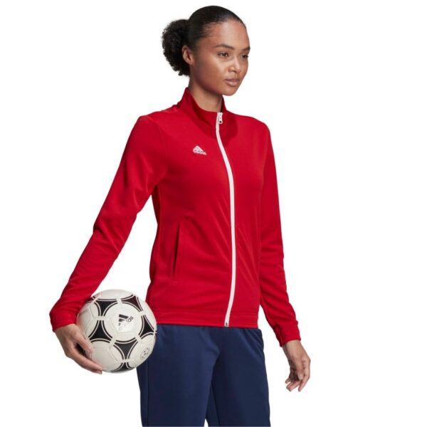 adidas Entrada 22 Track Jacket red H57562 M - Image 6