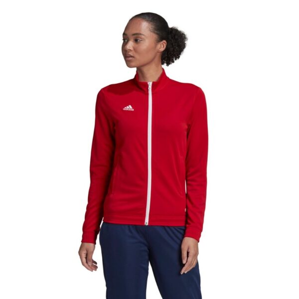 adidas Entrada 22 Track Jacket red H57562 M - Image 3