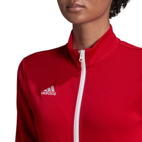 adidas Entrada 22 Track Jacket red H57562 M - Image 4