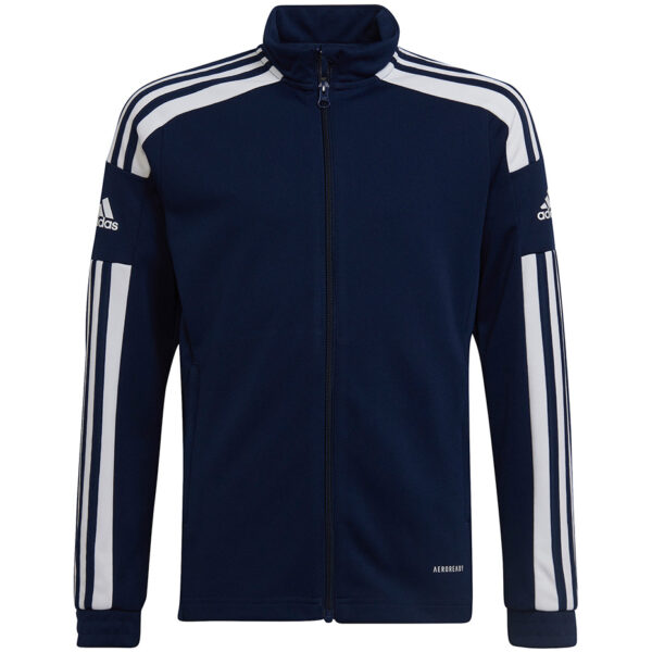 adidas Squadra 21 Training Full Zip Sweatshirt navy blue HC6276 152cm