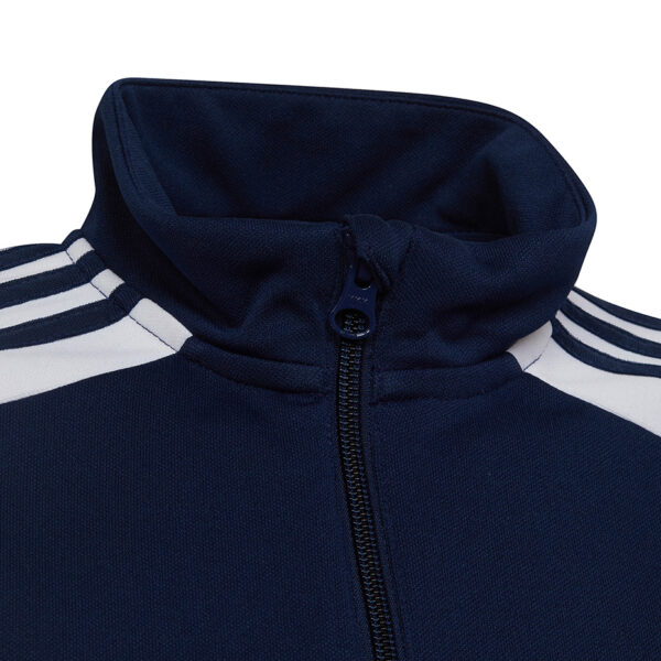 adidas Squadra 21 Training Full Zip Sweatshirt navy blue HC6276 152cm - Image 3